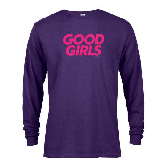 Good Girls Logo Long Sleeve T-Shirt-0