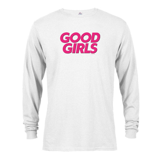 Good Girls Logo Long Sleeve T-Shirt-3