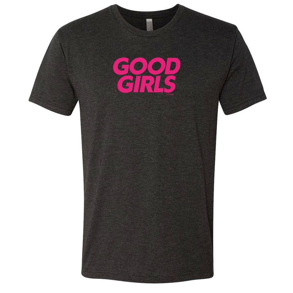 Good Girls Logo Men's Tri-Blend Short Sleeve T-Shirt