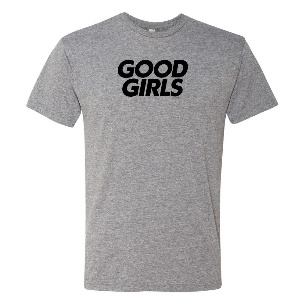 Good Girls Logo Men's Tri-Blend Short Sleeve T-Shirt
