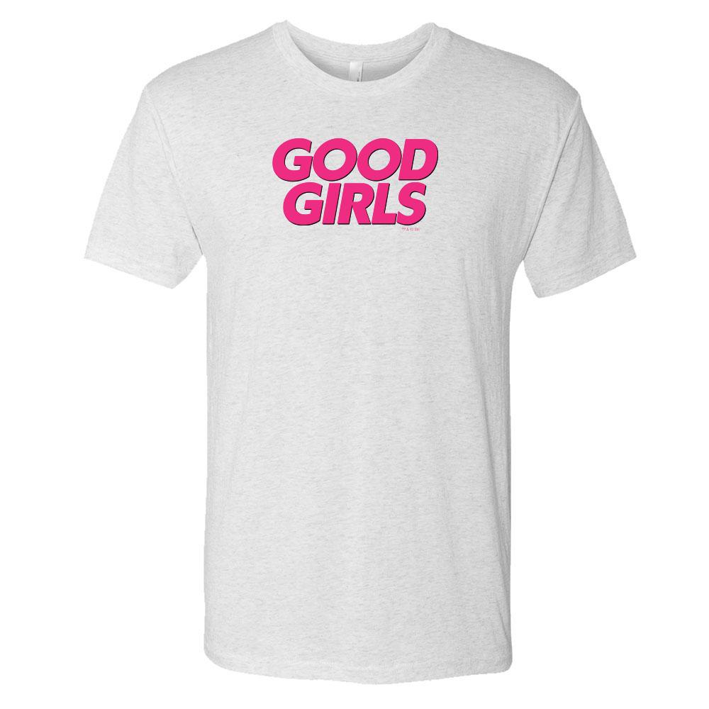 Good Girls Logo Men's Tri-Blend Short Sleeve T-Shirt