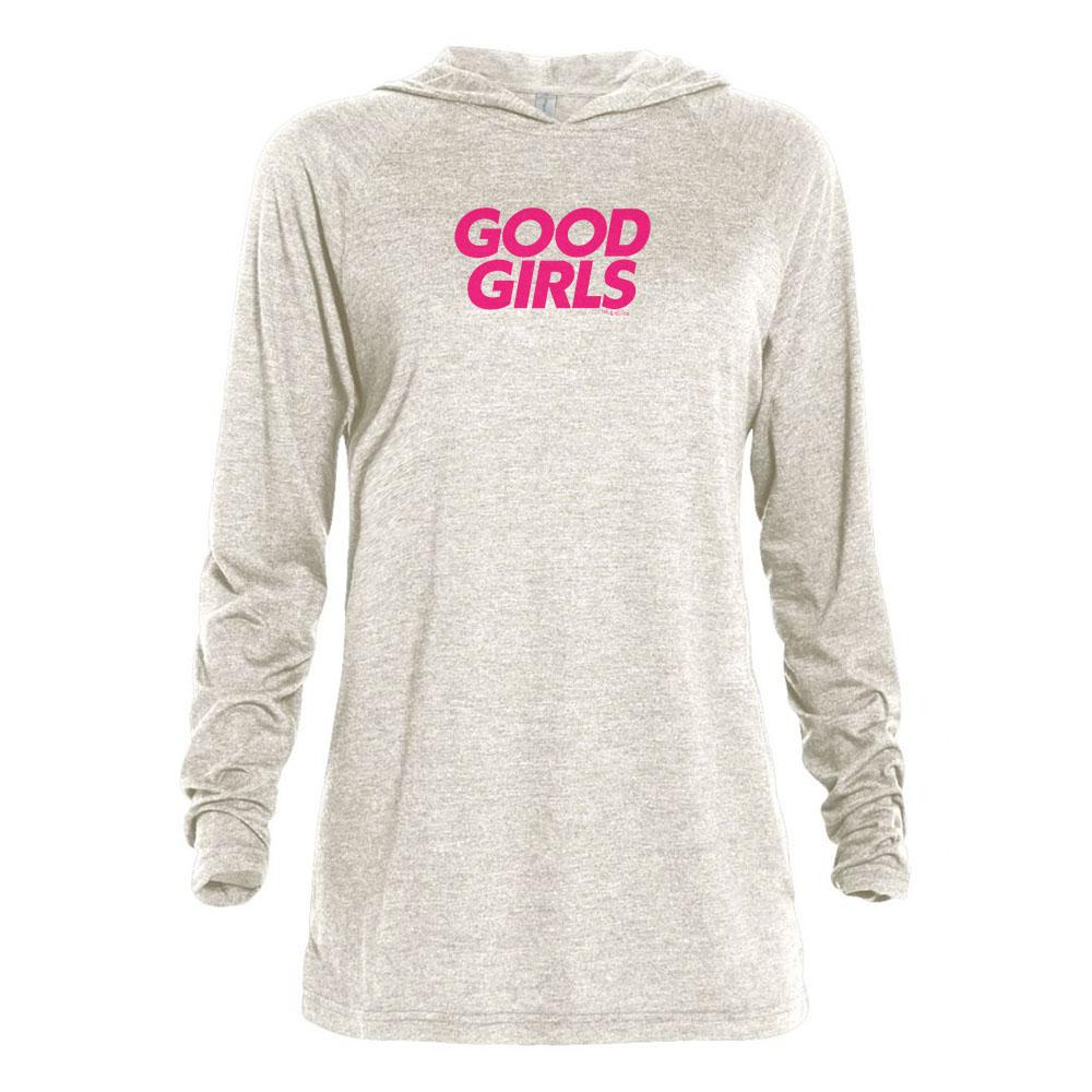 Good Girls Logo Tri-Blend Raglan Hoodie