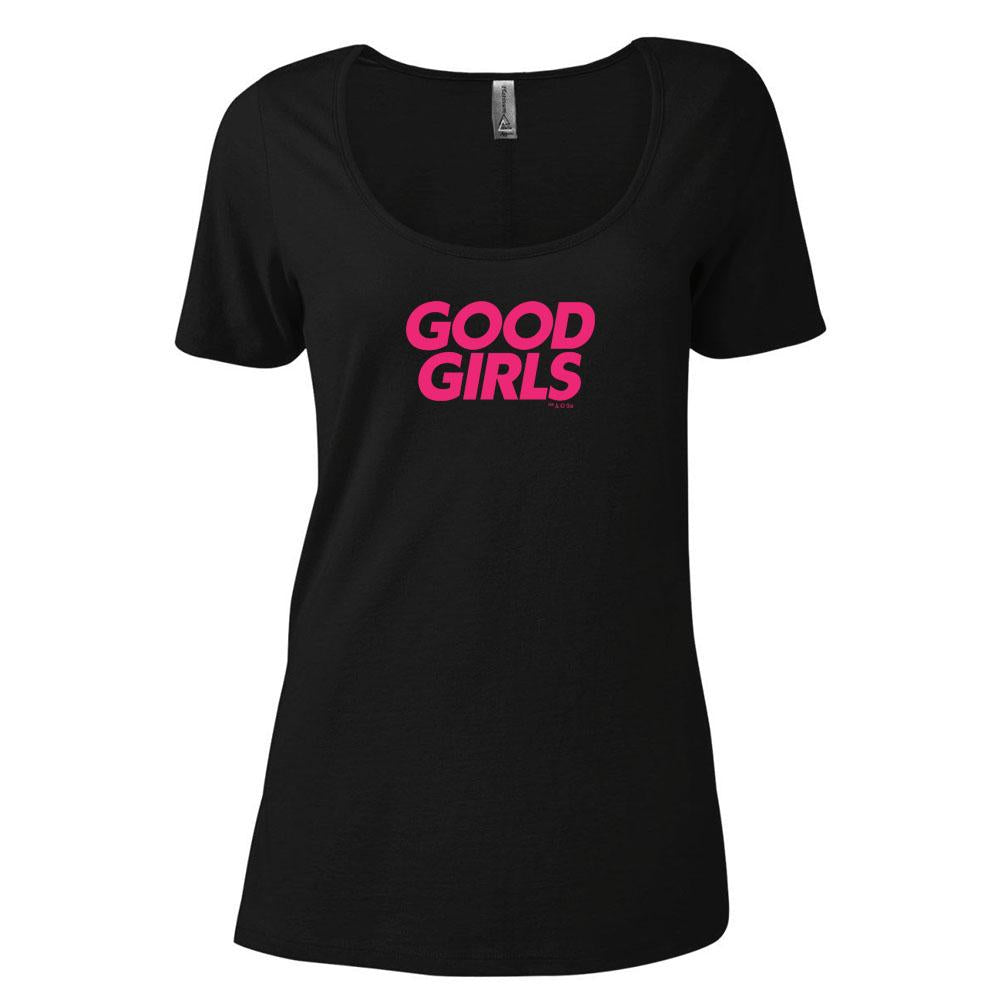 Good Girls Logo Women's Relaxed Scoop Neck T-Shirt