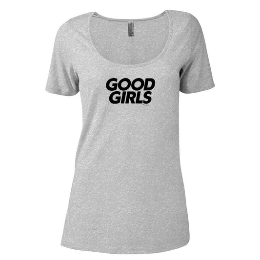 Good Girls Logo Women's Relaxed Scoop Neck T-Shirt-2