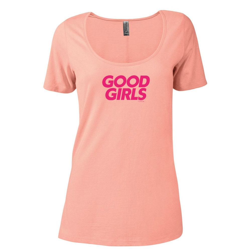 Good Girls Logo Women's Relaxed Scoop Neck T-Shirt