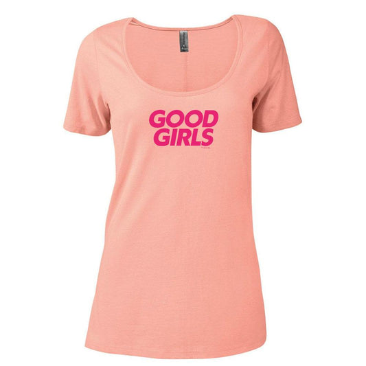 Good Girls Logo Women's Relaxed Scoop Neck T-Shirt