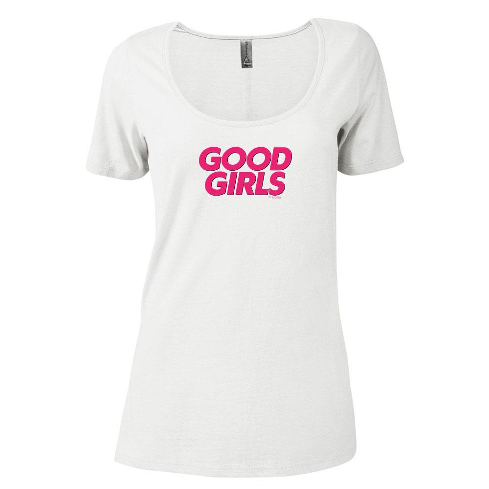 Good Girls Logo Women's Relaxed Scoop Neck T-Shirt