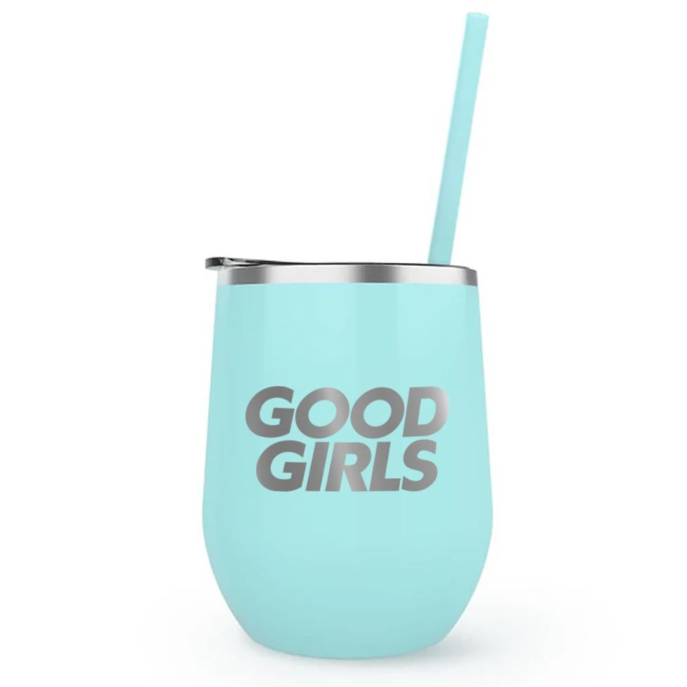 Good Girls Logo Wine Tumbler