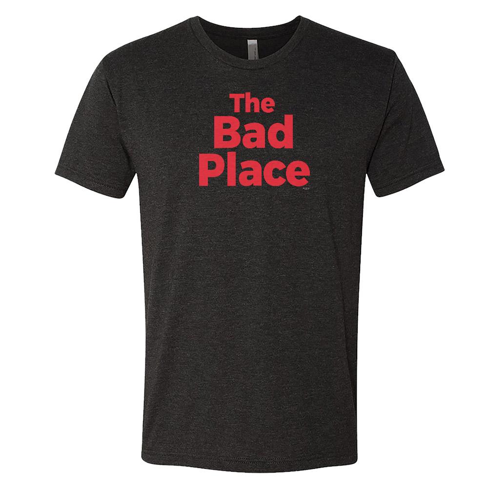 The Good Place The Bad Place Men's Tri-Blend Short Sleeve T-Shirt