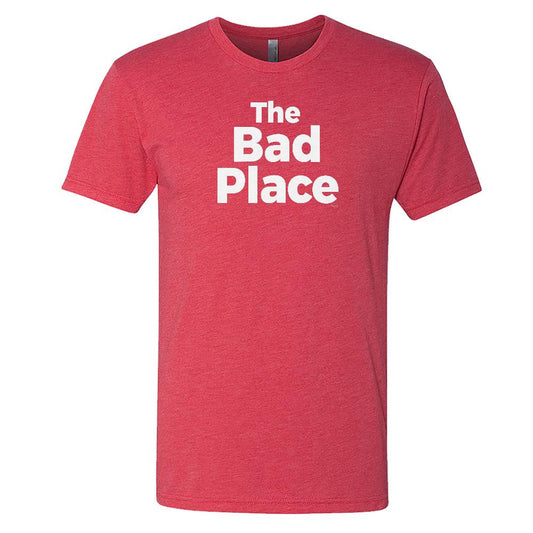 The Good Place The Bad Place Men's Tri-Blend Short Sleeve T-Shirt