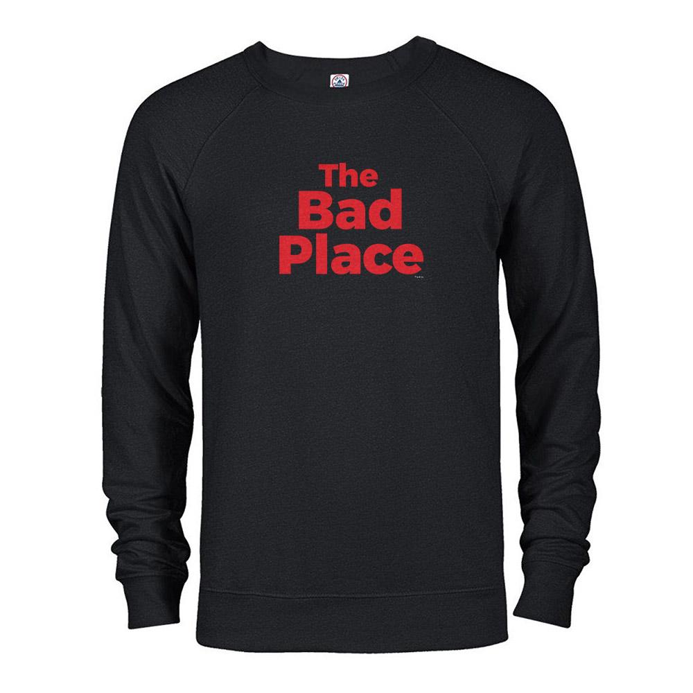 The Good Place The Bad Place Lightweight Crew Neck Sweatshirt