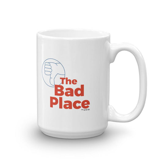 The Good Place Thumbs Up / Thumbs Down White Mug-2