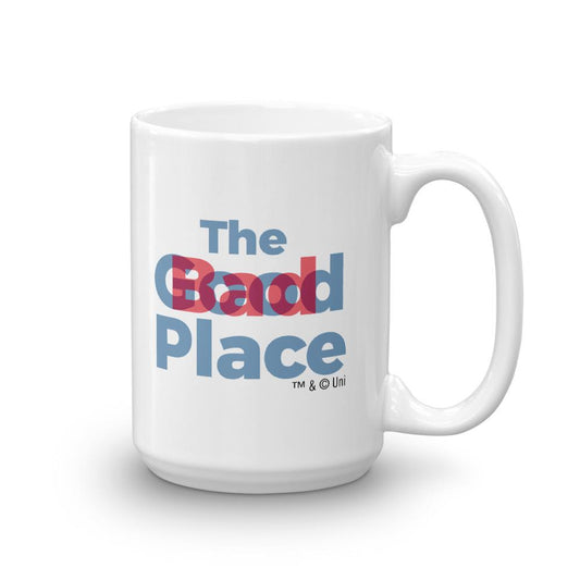 The Good Place Bad Place White Mug-2