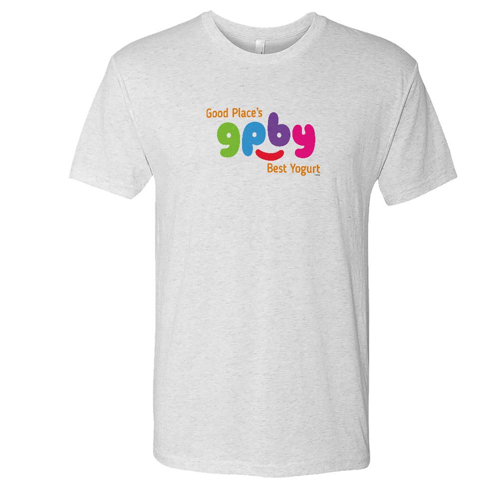 The Good Place GPBY Men's Tri-Blend Short Sleeve T-Shirt