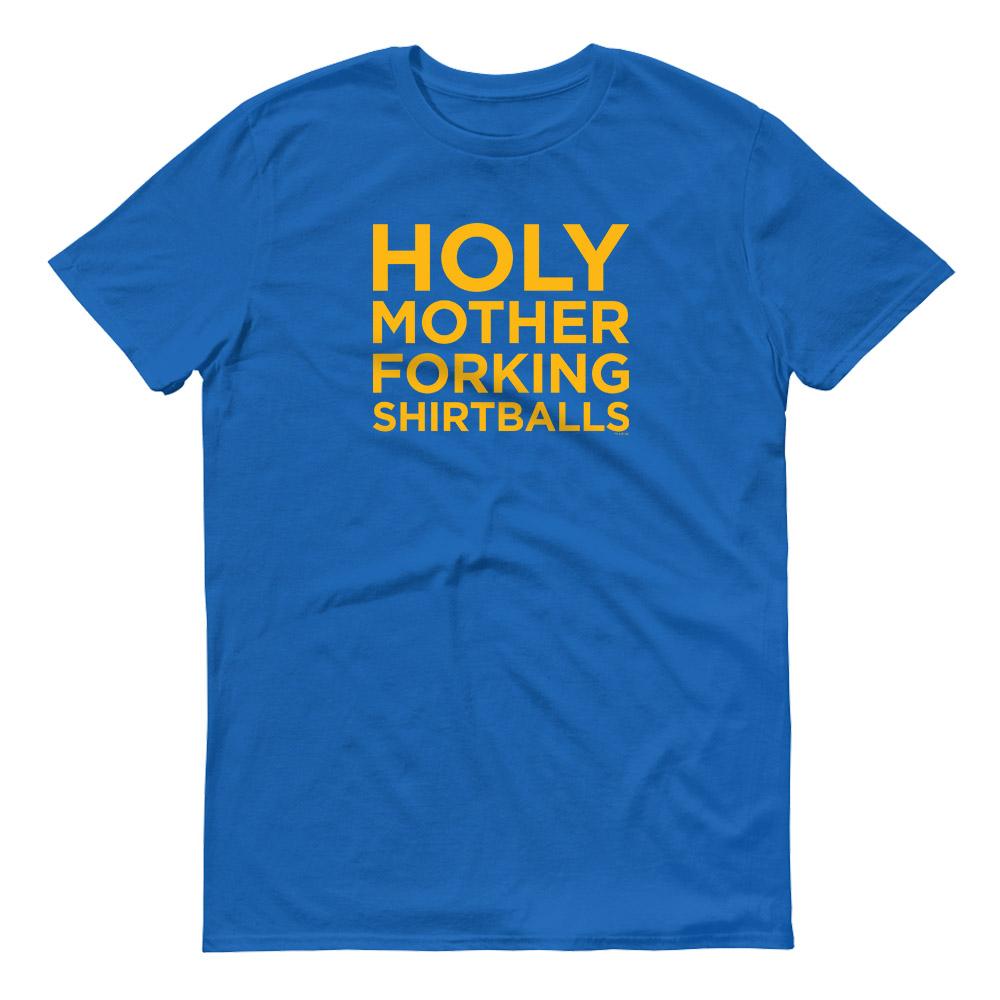 The Good Place Holy Mother Forking Shirtballs Men's Short Sleeve T-Shirt
