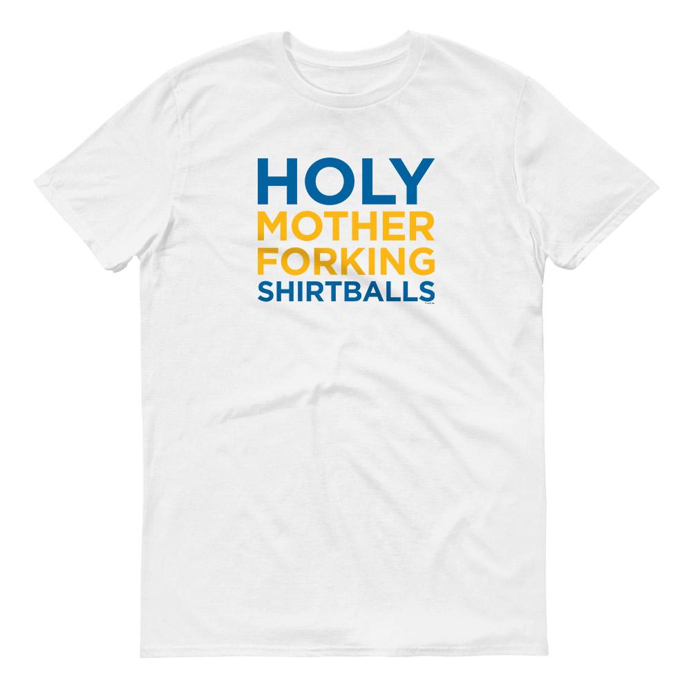 The Good Place Holy Mother Forking Shirtballs Men's Short Sleeve T-Shirt