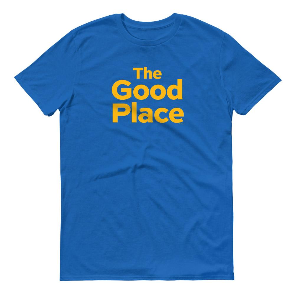 The Good Place Logo Men's Short Sleeve T-Shirt