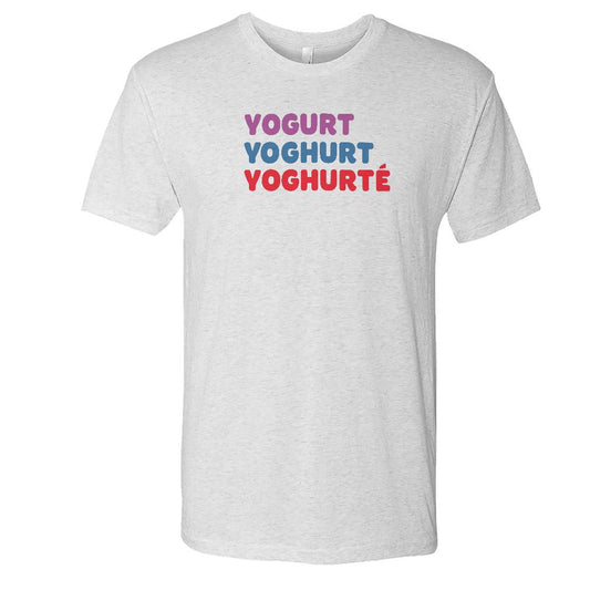 The Good Place Yogurt  Yoghurt  Yoghurte Men's Tri-Blend Short Sleeve T-Shirt