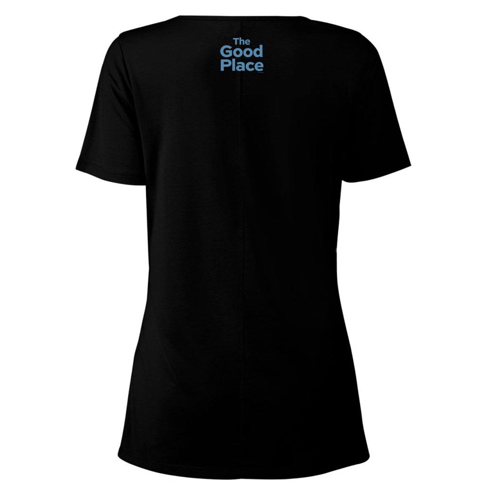 The Good Place Ampersand Women's Relaxed Scoop Neck T-Shirt