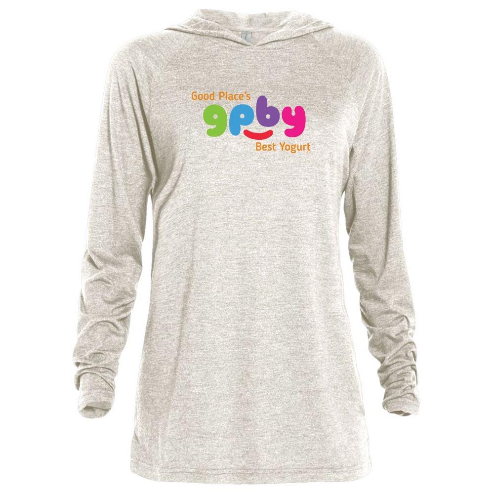 The Good Place GPBY Tri-blend Raglan Hoodie