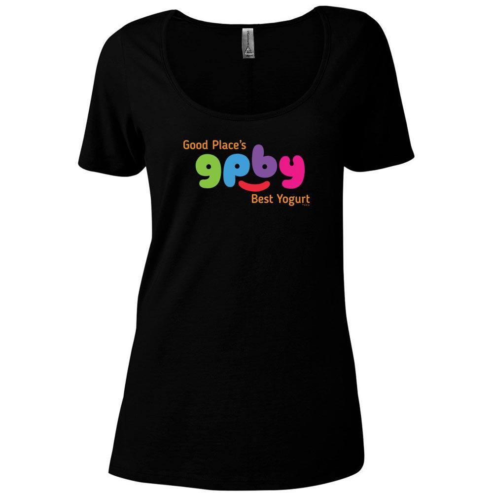 The Good Place GPBY Women's Relaxed Scoop Neck T-Shirt