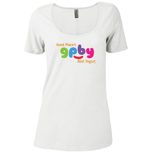 The Good Place GPBY Women's Relaxed Scoop Neck T-Shirt