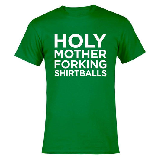 The Good Place Holy Mother Forking Shirt Ball St. Patrick's Day Men's Short Sleeve T-Shirt