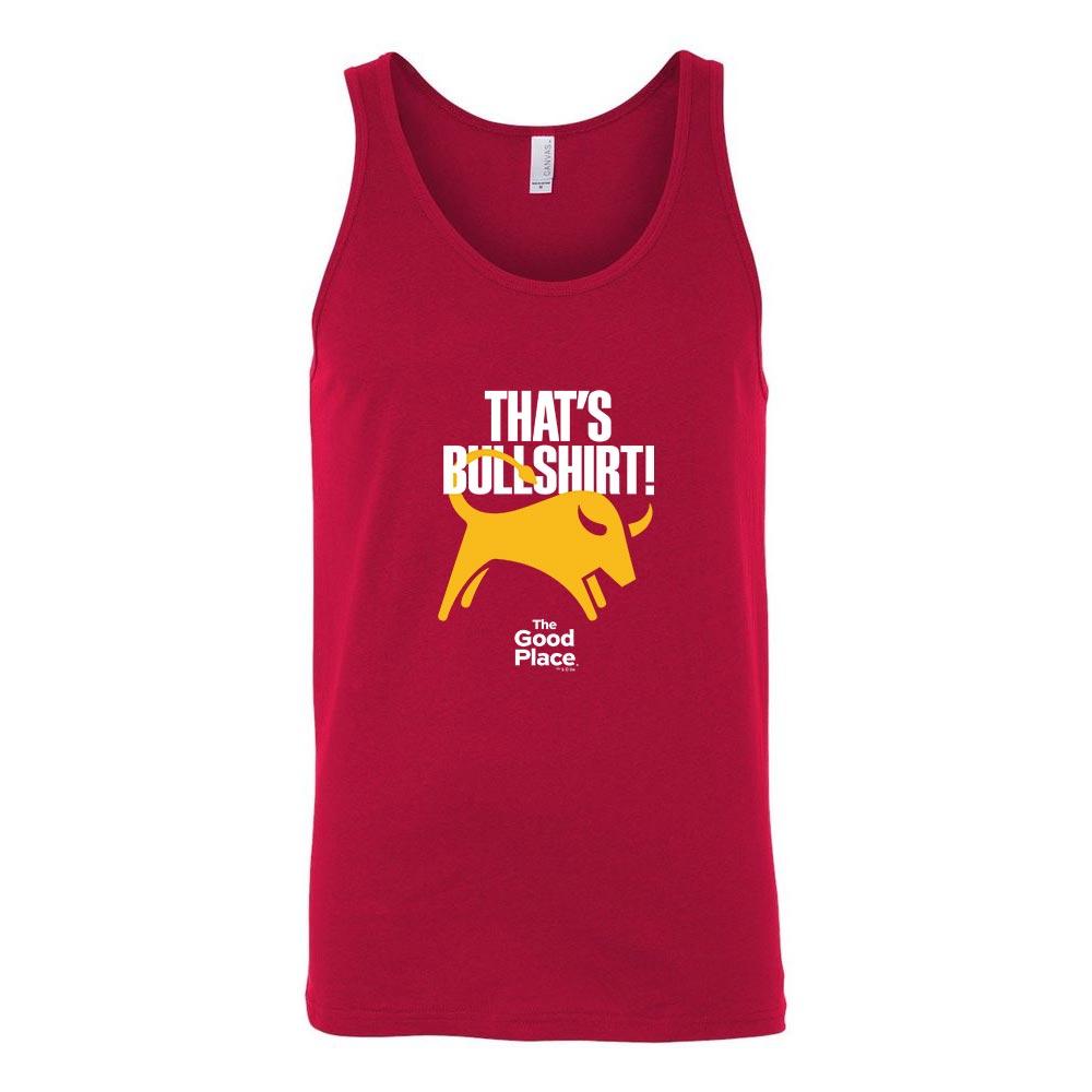 The Good Place That's Bullshirt Unisex Tank Top
