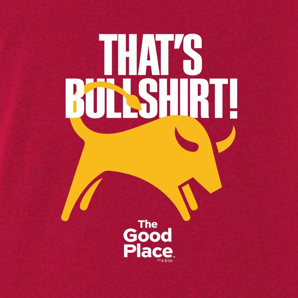 The Good Place That's Bullshirt Unisex Tank Top