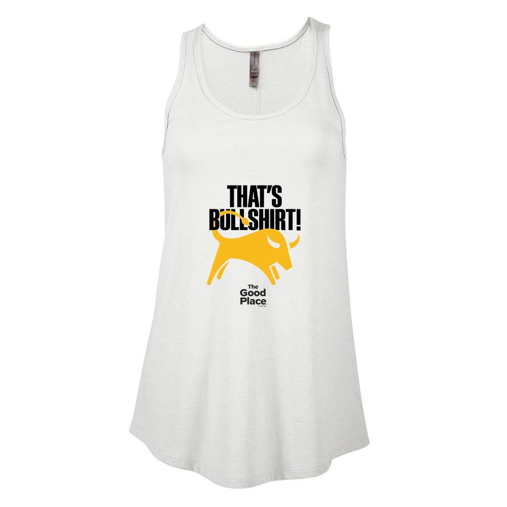 The Good Place That's Bullshirt Women's Flowy Tank Top