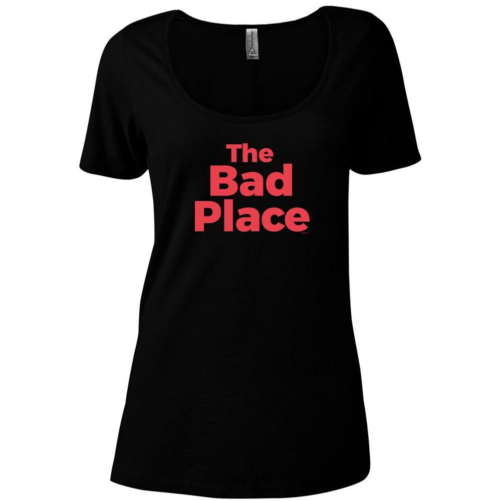 The Good Place The Bad Place Women's Relaxed Scoop Neck T-Shirt