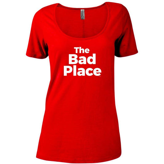 The Good Place The Bad Place Women's Relaxed Scoop Neck T-Shirt