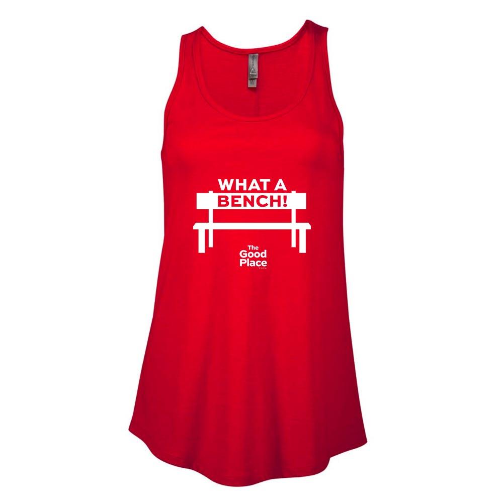 The Good Place What a Bench Women's Flowy Tank Top