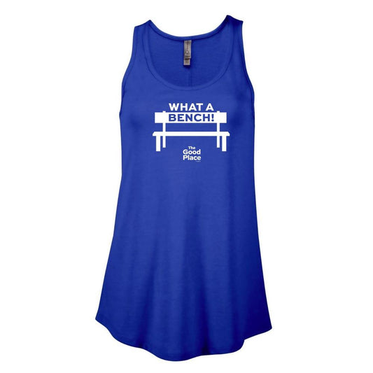 The Good Place What a Bench Women's Flowy Tank Top