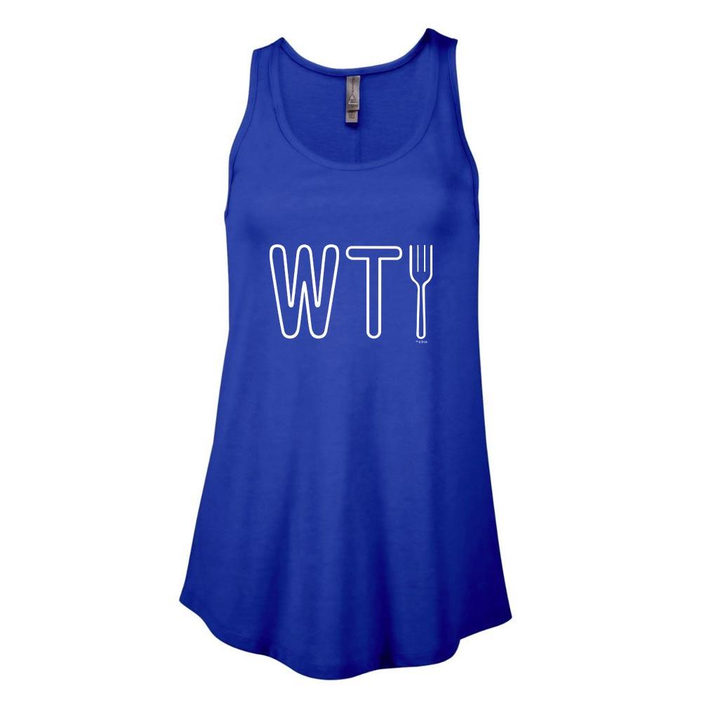 The Good Place WTFork Women's Flowy Tank Top