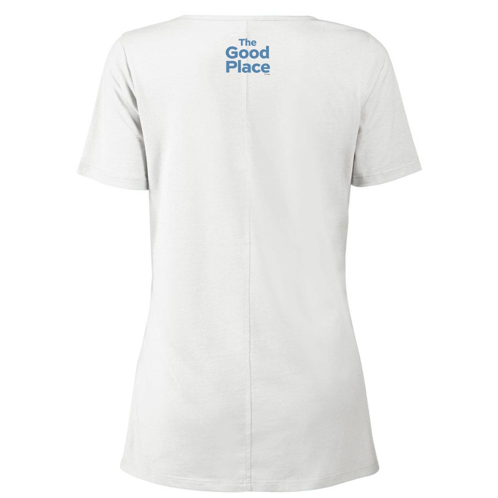 The Good Place Yogurt  Yoghurt  Yoghurte Women's Relaxed Scoop Neck T-Shirt