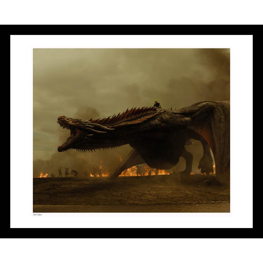 Blackwater Rush Framed Print from Game of Thrones