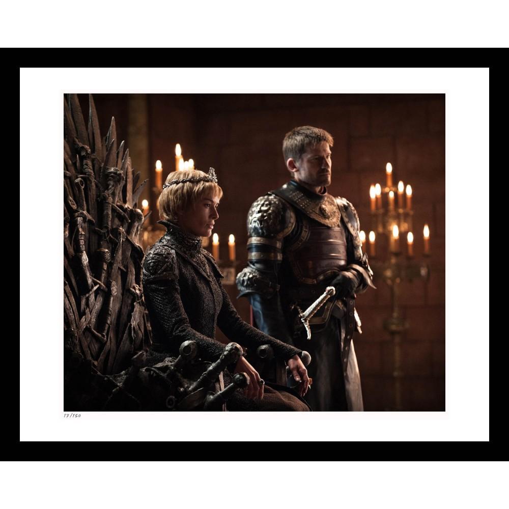 Cersei and Jaime Framed Print from Game of Thrones