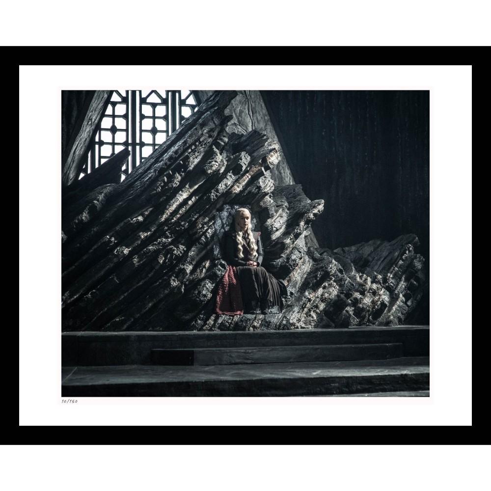 Daenerys at Dragonstone Print from Game of Thrones