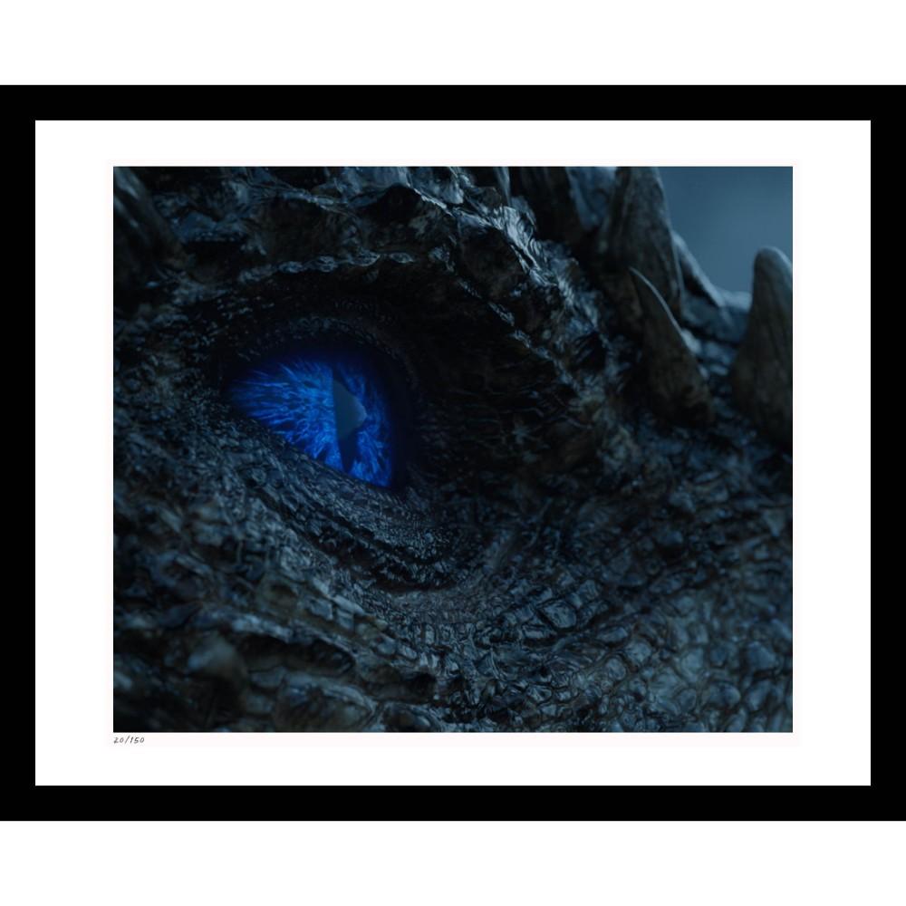 Ice Dragon Framed Print from Game of Thrones