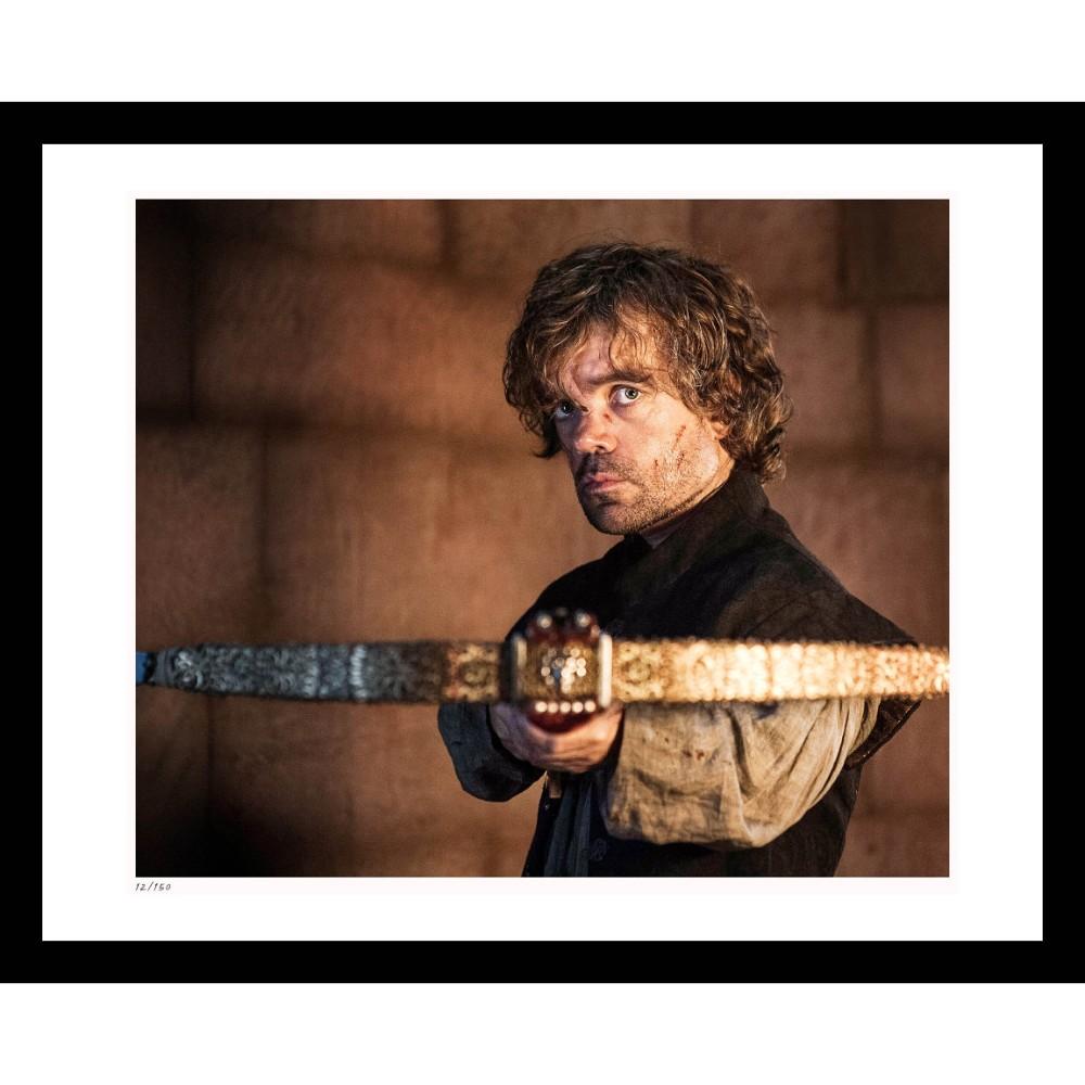 Tyrion Lannister Framed Print from Game of Thrones