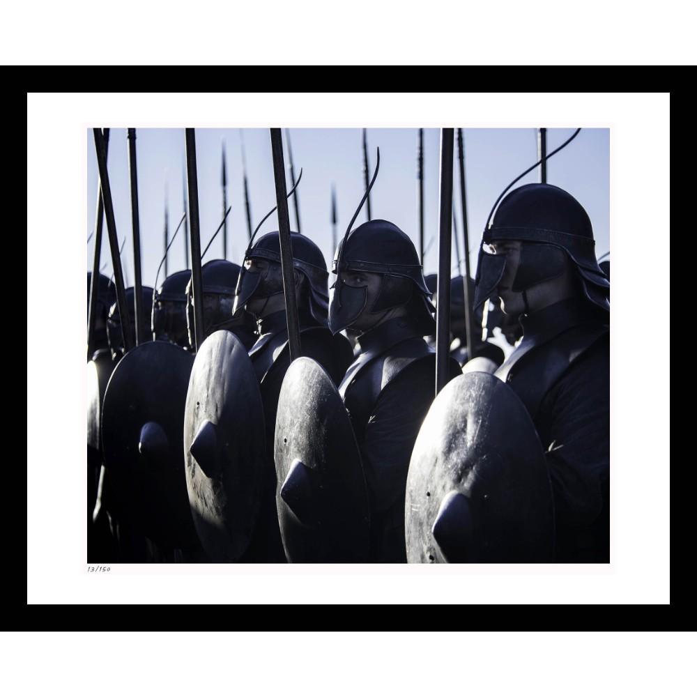 The Unsullied Army Framed Print from Game of Thrones