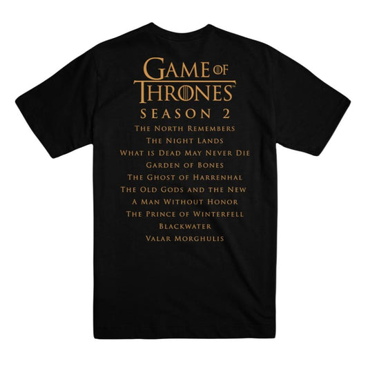 Season 2 Unisex T-Shirt from Game of Thrones-1