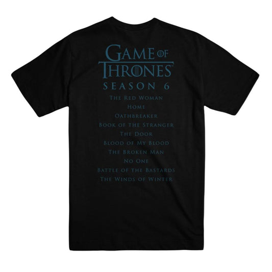 Season 6 Unisex T-Shirt from Game of Thrones-1