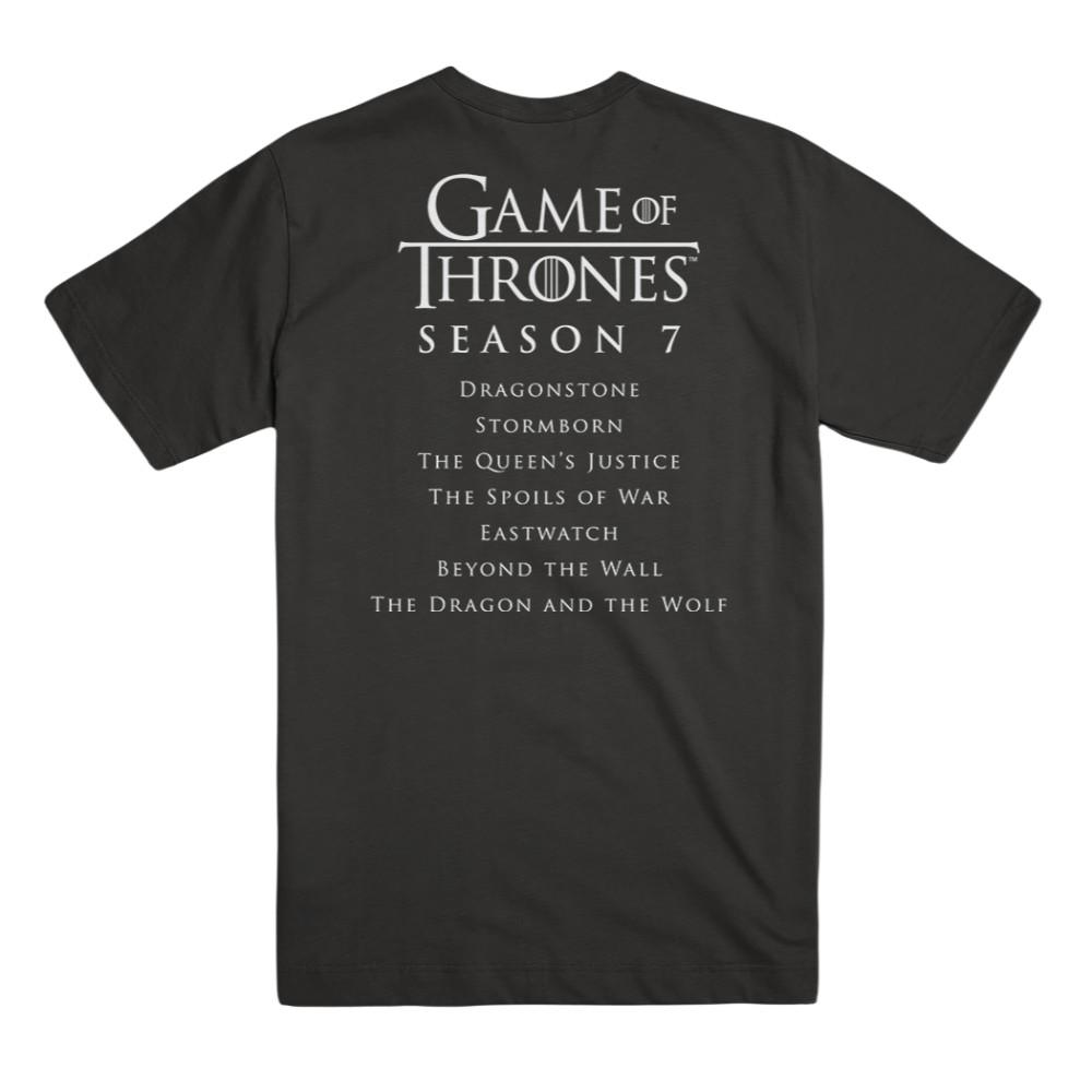 Season 7 Unisex T-Shirt from Game of Thrones