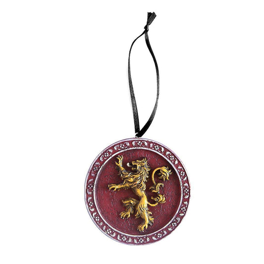 Lannister Resin Ornament from Game of Thrones-0