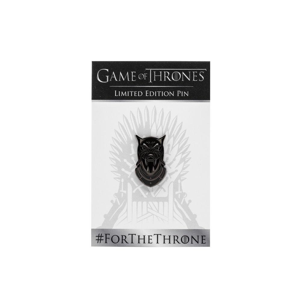 Hound Helmet Pin from Game of Thrones