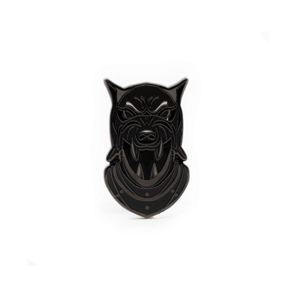 Hound Helmet Pin from Game of Thrones