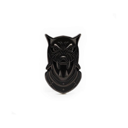 Hound Helmet Pin from Game of Thrones-0