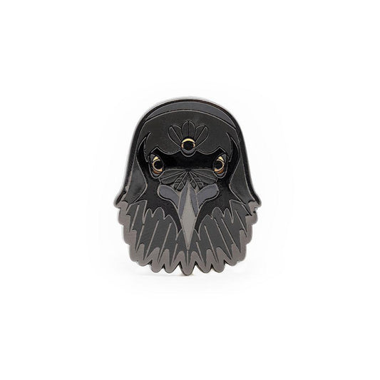 Three Eyed Raven Pin from Game of Thrones-0